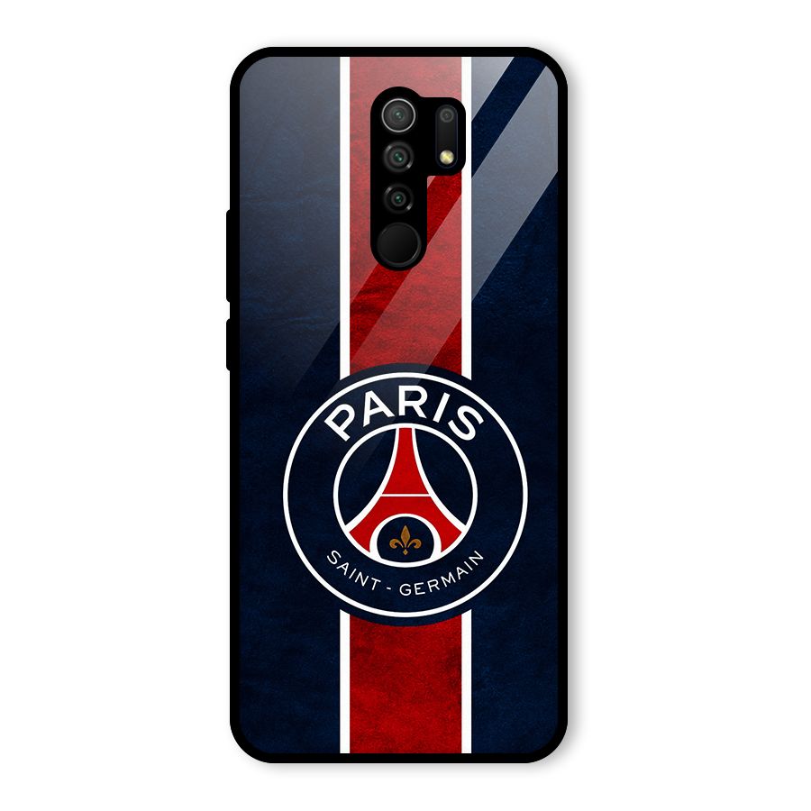 Paris Saint Germain Football Club Glass Back Case for Poco M2
