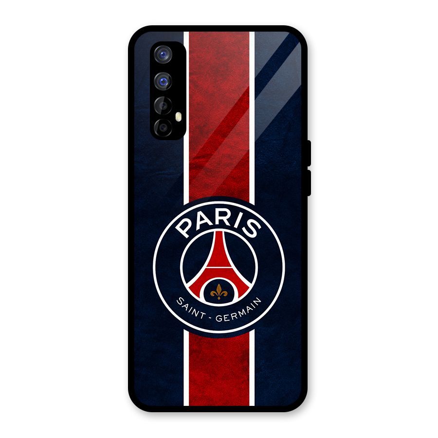 Paris Saint Germain Football Club Glass Back Case for Realme 7