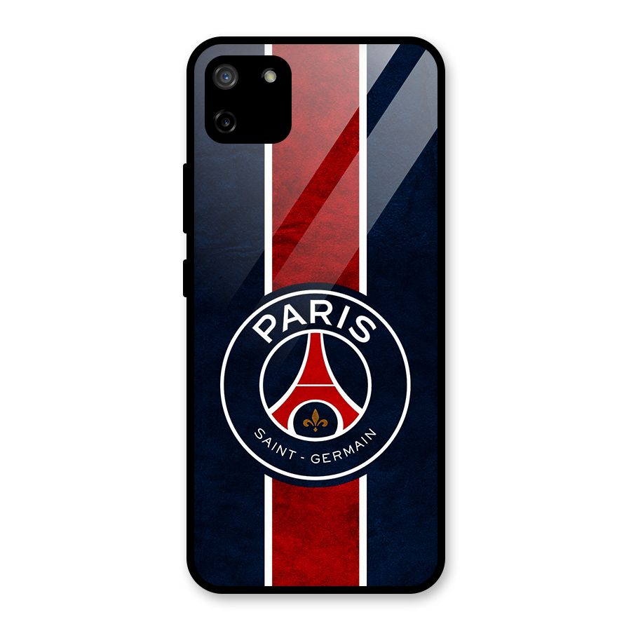 Paris Saint Germain Football Club Glass Back Case for Realme C11