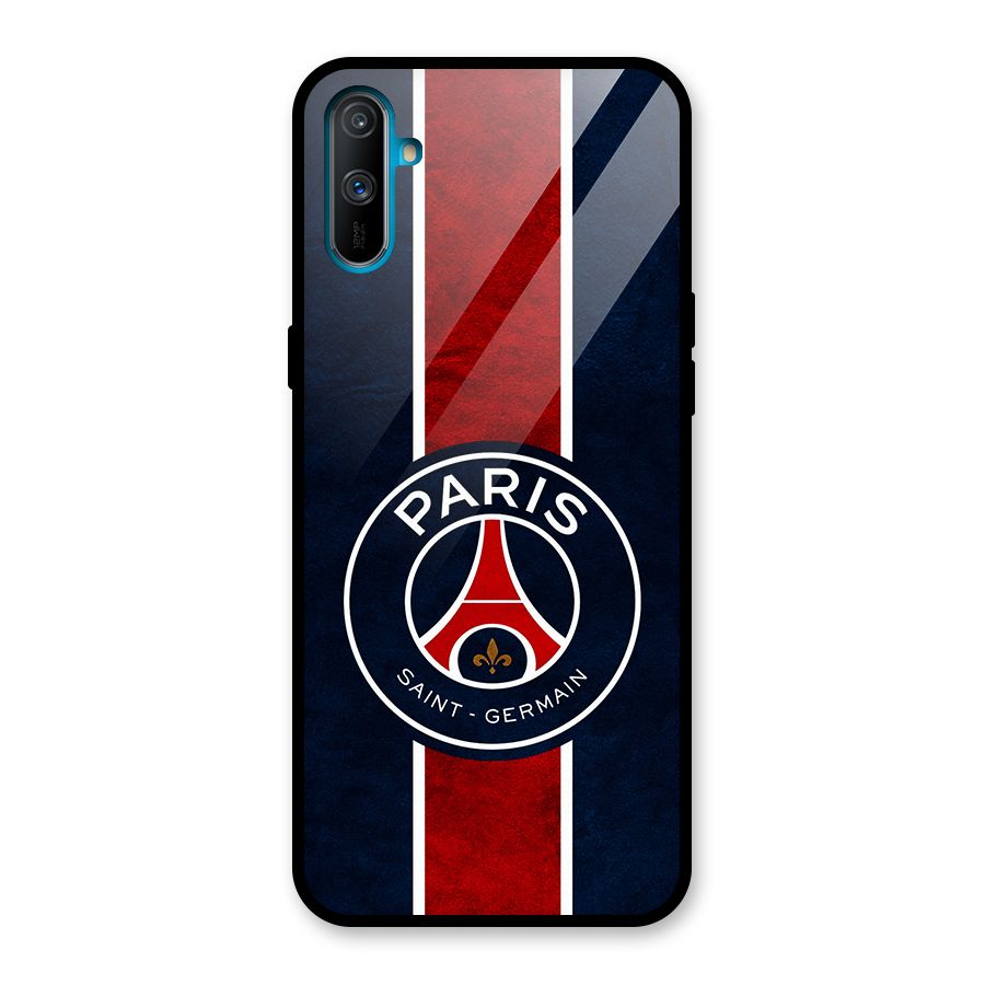 Paris Saint Germain Football Club Glass Back Case for Realme C3