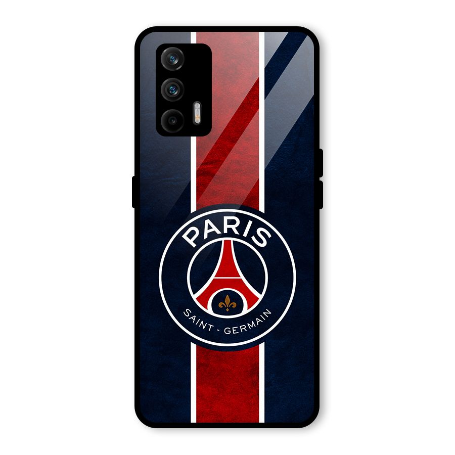 Paris Saint Germain Football Club Glass Back Case for Realme GT 5G