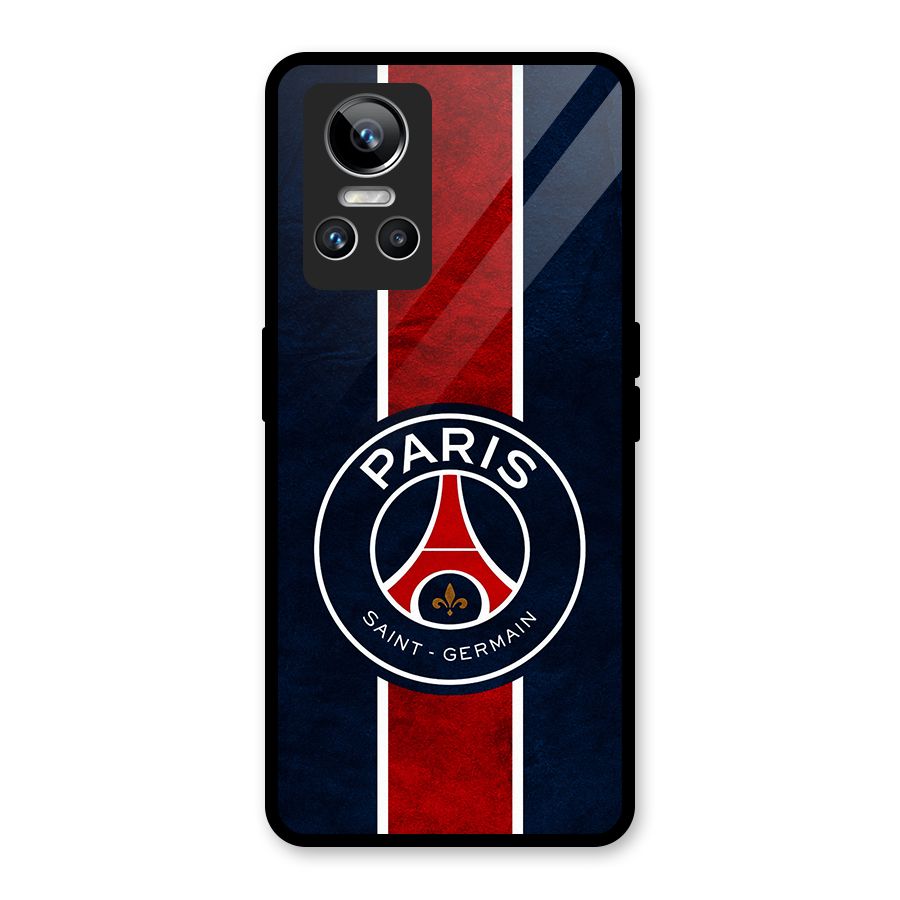 Paris Saint Germain Football Club Glass Back Case for Realme GT Neo 3