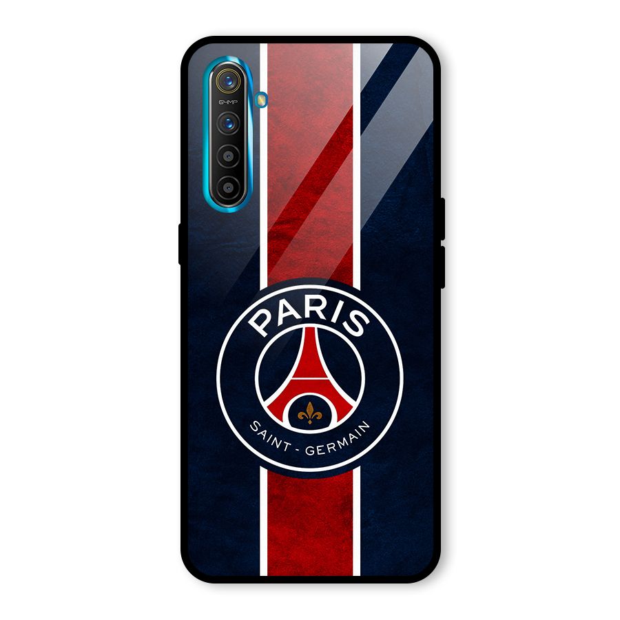 Paris Saint Germain Football Club Glass Back Case for Realme X2