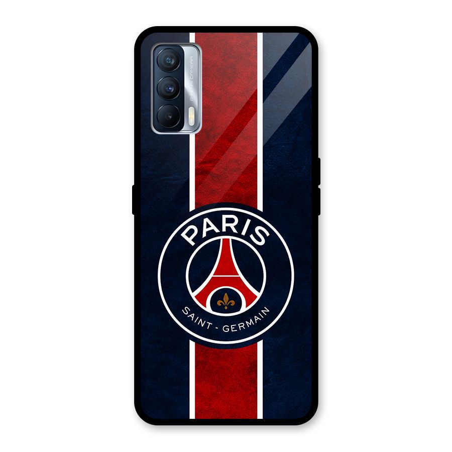 Paris Saint Germain Football Club Glass Back Case for Realme X7