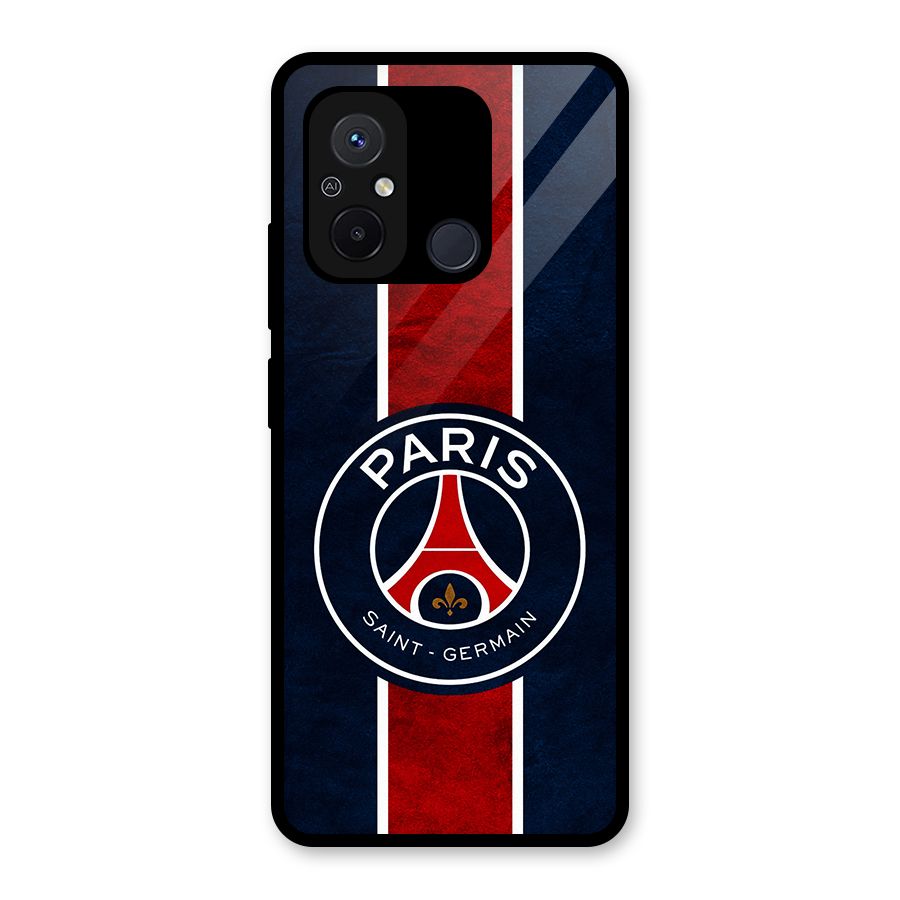 Paris Saint Germain Football Club Glass Back Case for Redmi 12C