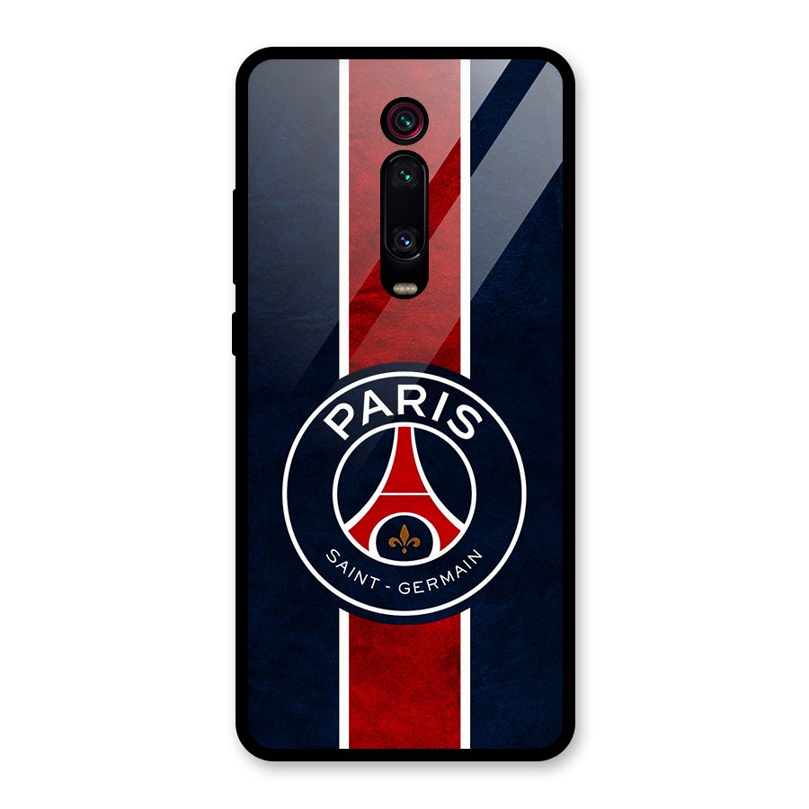 Paris Saint Germain Football Club Glass Back Case for Redmi K20