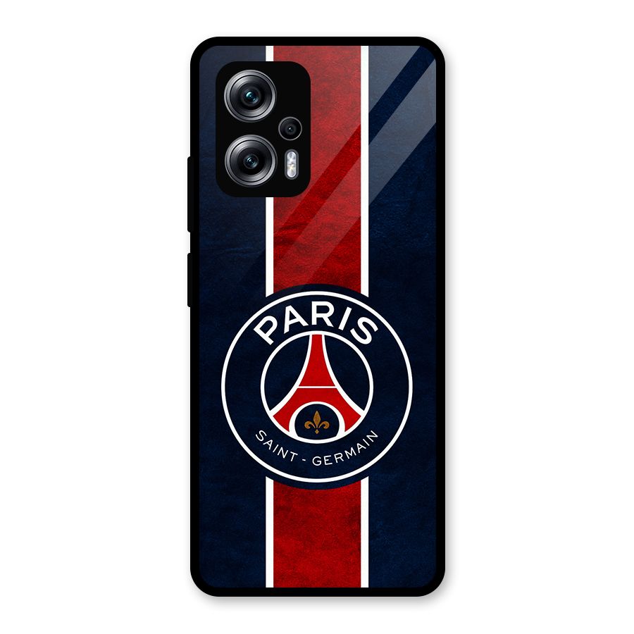 Paris Saint Germain Football Club Glass Back Case for Redmi K50i