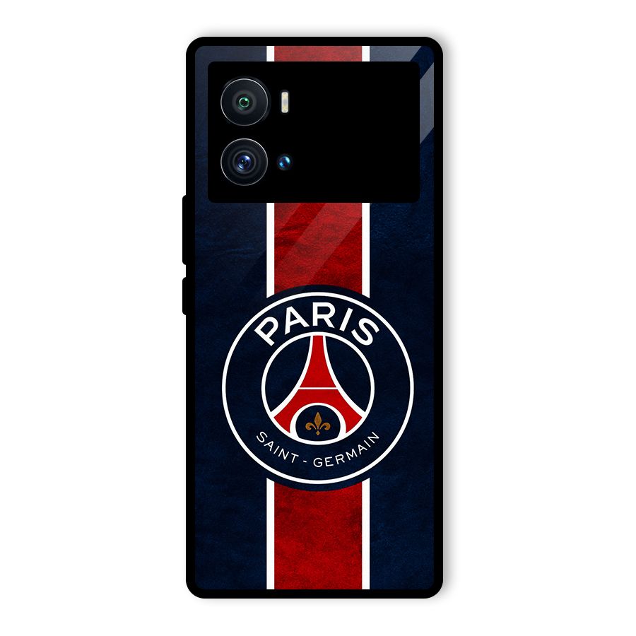 Paris Saint Germain Football Club Glass Back Case for Vivo iQOO 9 Pro
