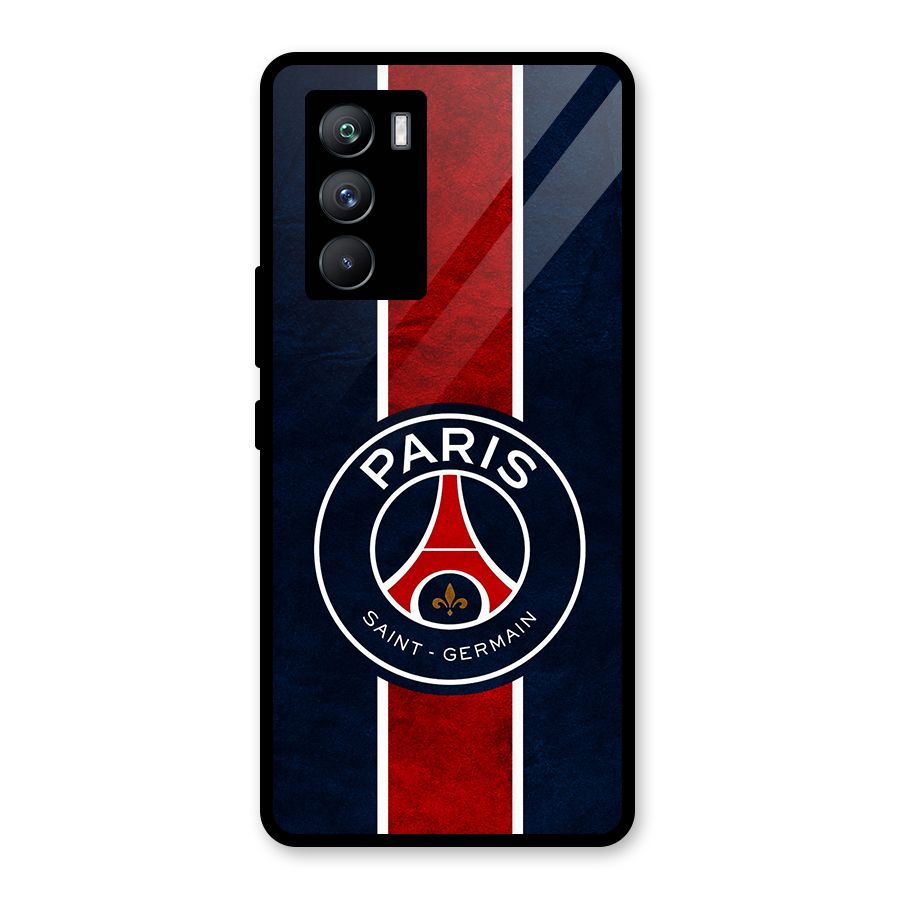 Paris Saint Germain Football Club Glass Back Case for Vivo iQOO 9 SE