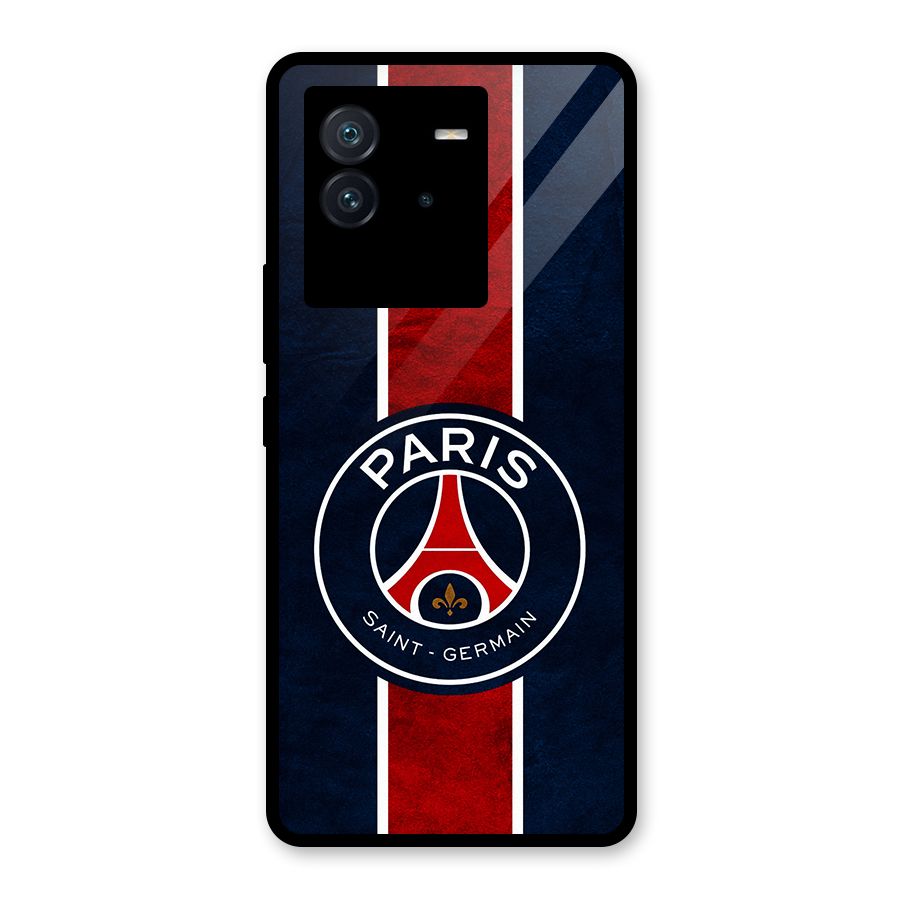 Paris Saint Germain Football Club Glass Back Case for Vivo iQOO Neo 6 5G