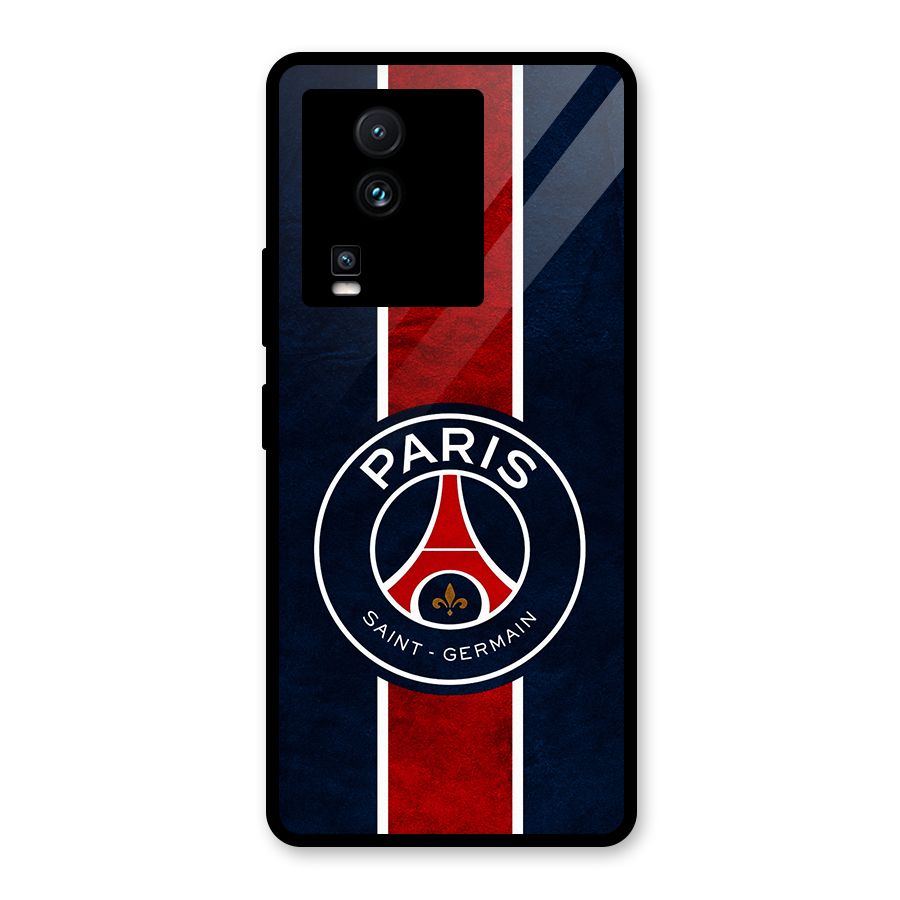 Paris Saint Germain Football Club Glass Back Case for Vivo iQOO Neo 7