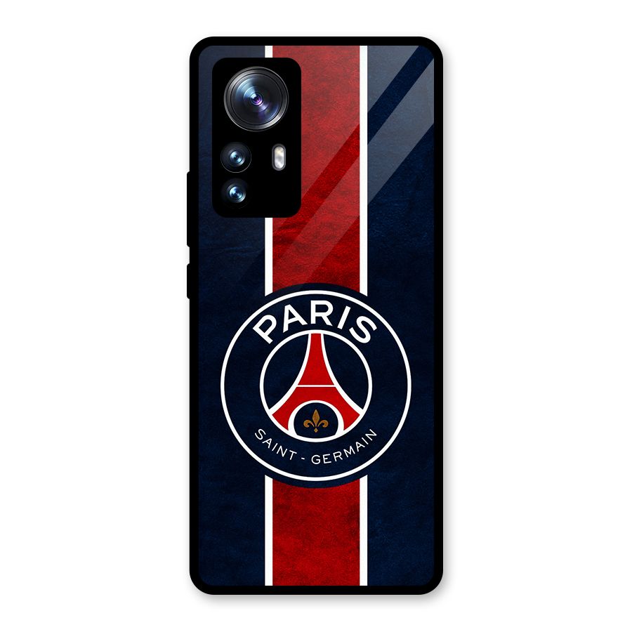 Paris Saint Germain Football Club Glass Back Case for Xiaomi 12 Pro