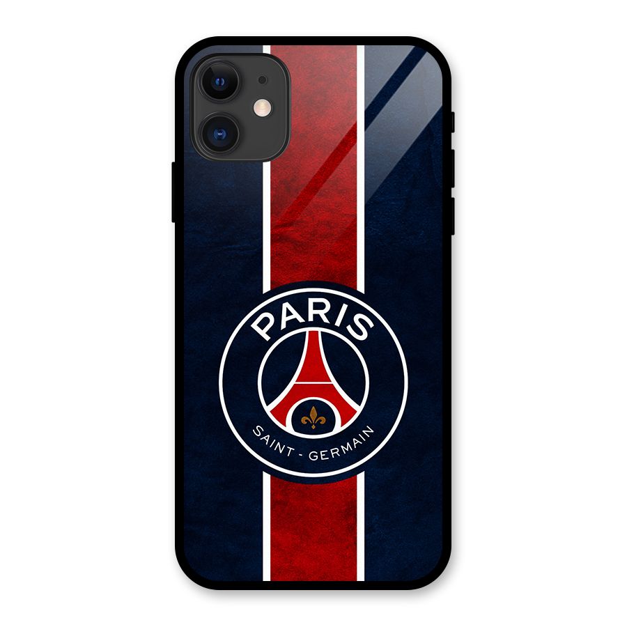 Paris Saint Germain Football Club Glass Back Case for iPhone 11