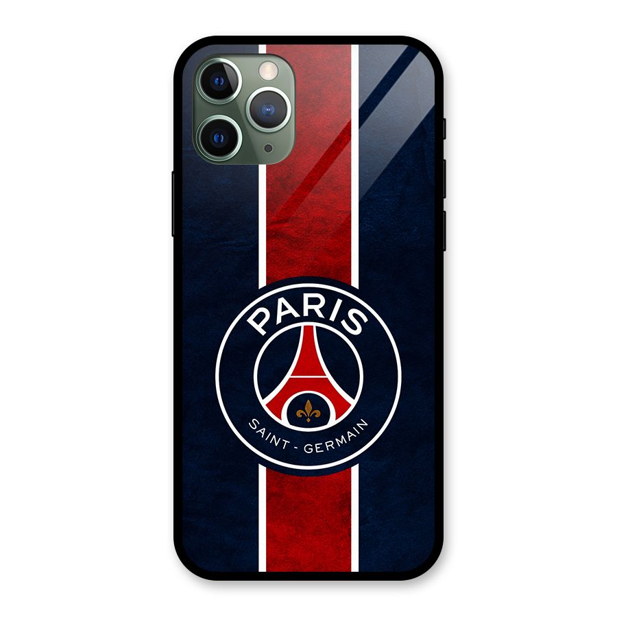 Paris Saint Germain Football Club Glass Back Case for iPhone 11 Pro