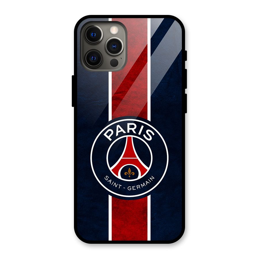Paris Saint Germain Football Club Glass Back Case for iPhone 12 Pro Max