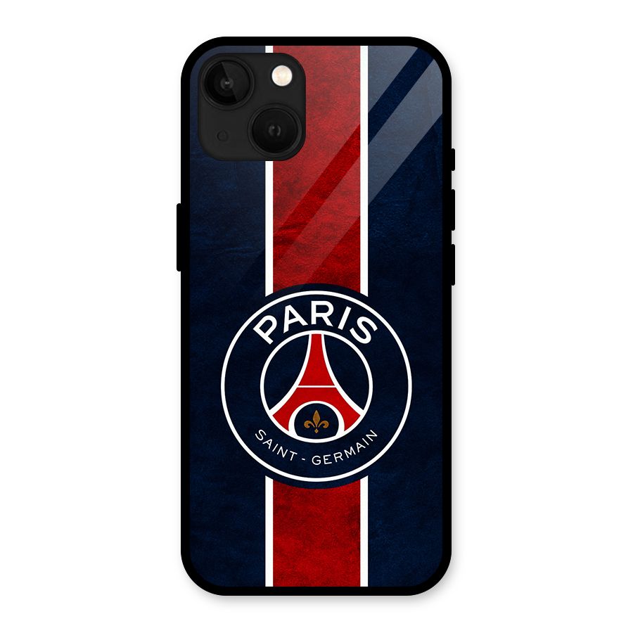 Paris Saint Germain Football Club Glass Back Case for iPhone 13