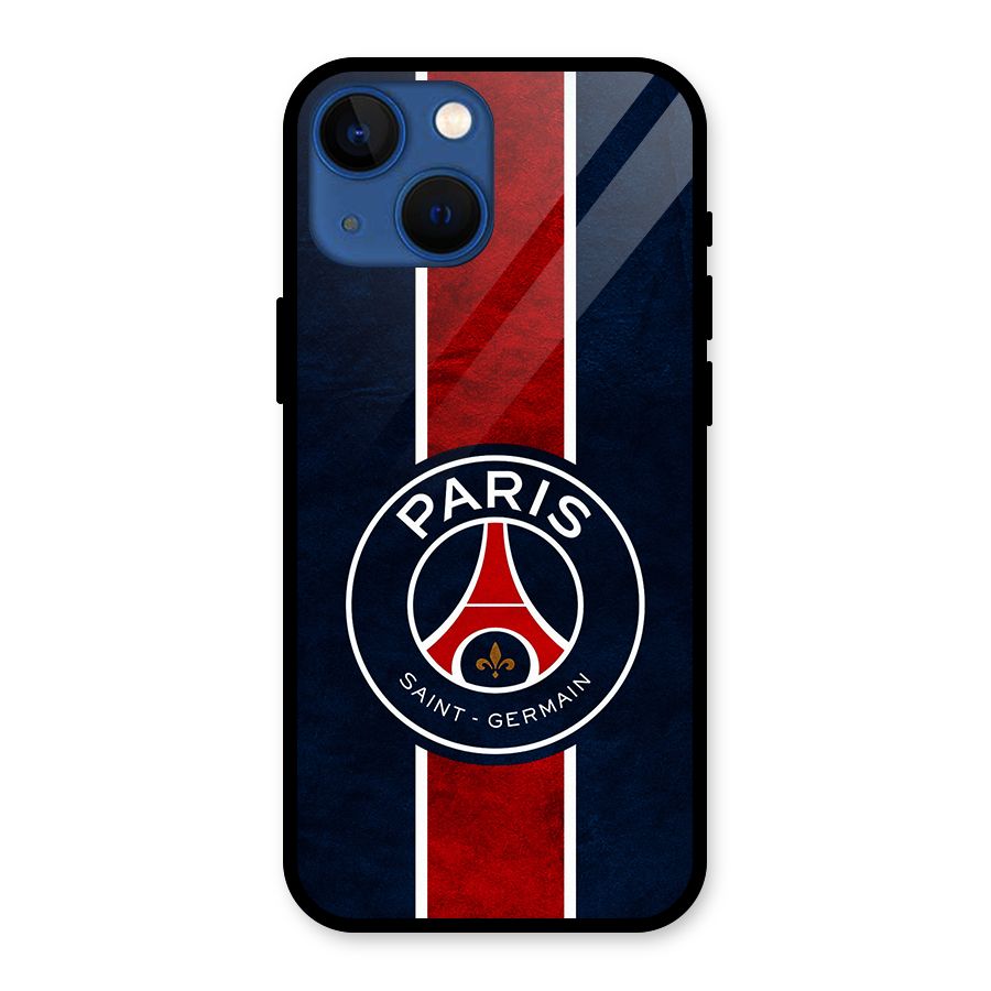 Paris Saint Germain Football Club Glass Back Case for iPhone 13 Mini