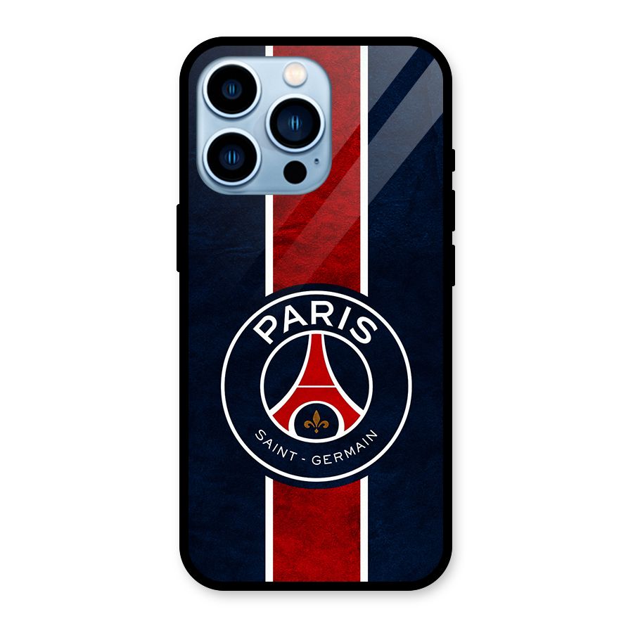 Paris Saint Germain Football Club Glass Back Case for iPhone 13 Pro