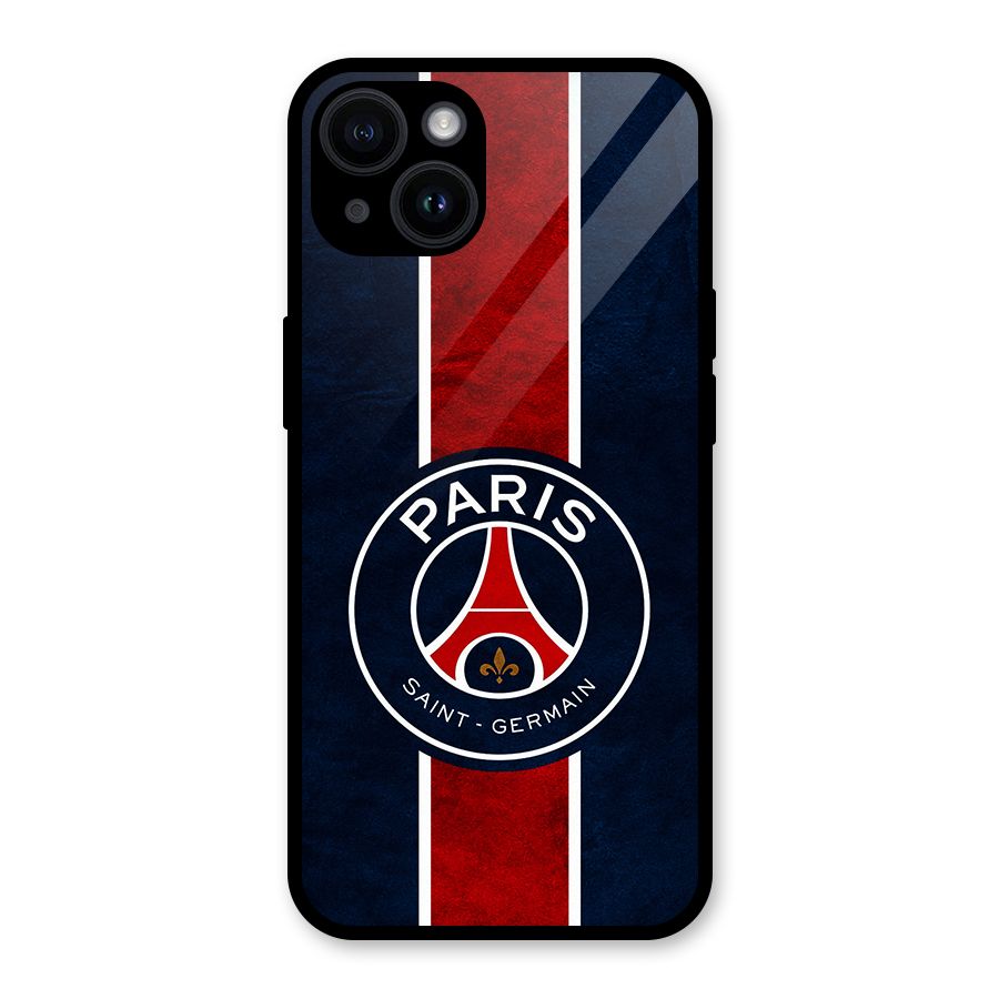 Paris Saint Germain Football Club Glass Back Case for iPhone 14