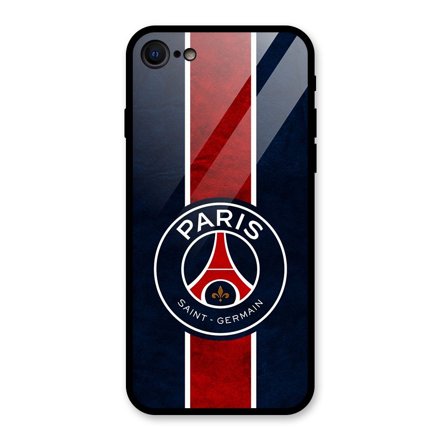 Paris Saint Germain Football Club Glass Back Case for iPhone 7
