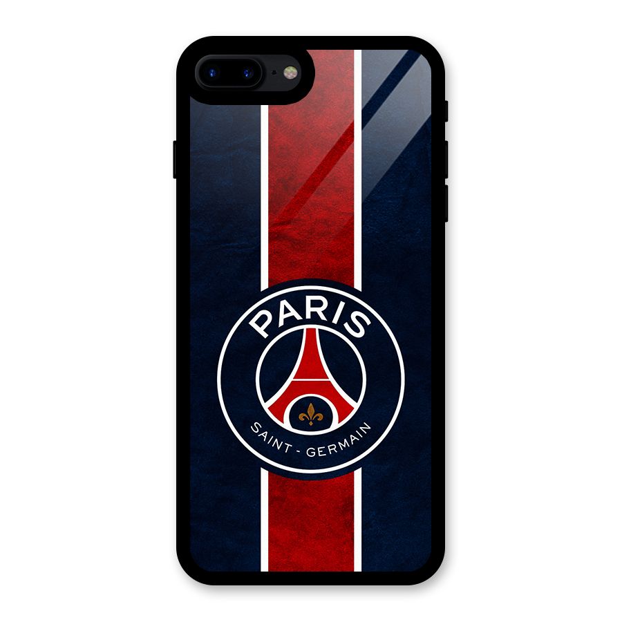Paris Saint Germain Football Club Glass Back Case for iPhone 7 Plus