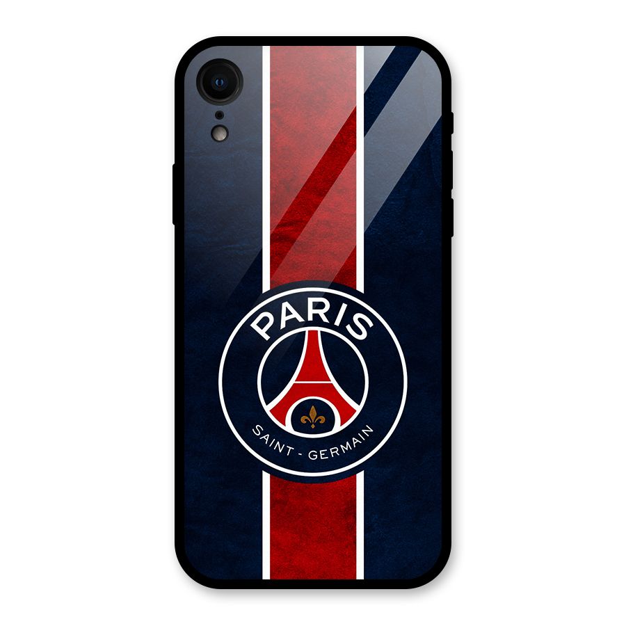 Paris Saint Germain Football Club Glass Back Case for iPhone XR