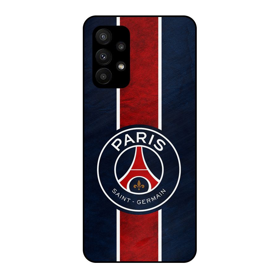 Paris Saint Germain Football Club Metal Back Case for Galaxy A23