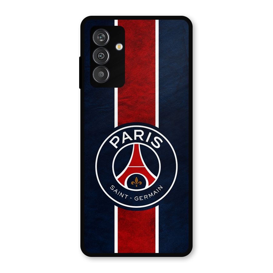Paris Saint Germain Football Club Metal Back Case for Galaxy F13