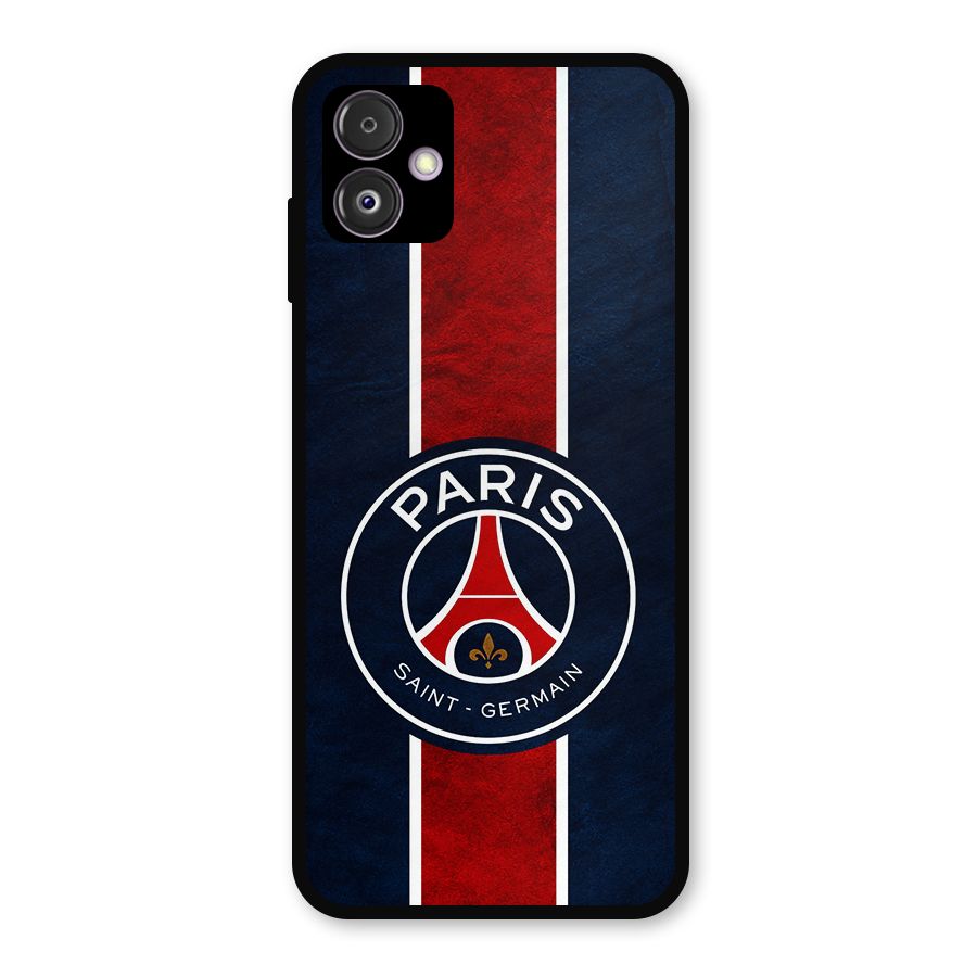 Paris Saint Germain Football Club Metal Back Case for Galaxy F14