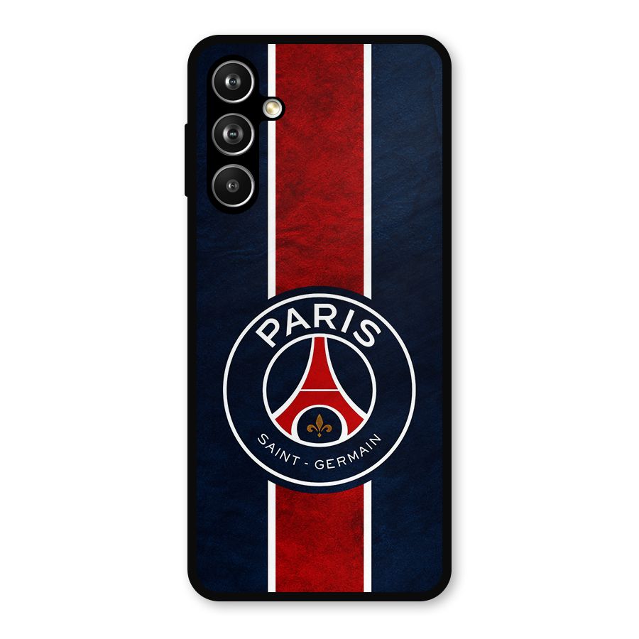 Paris Saint Germain Football Club Metal Back Case for Galaxy F54