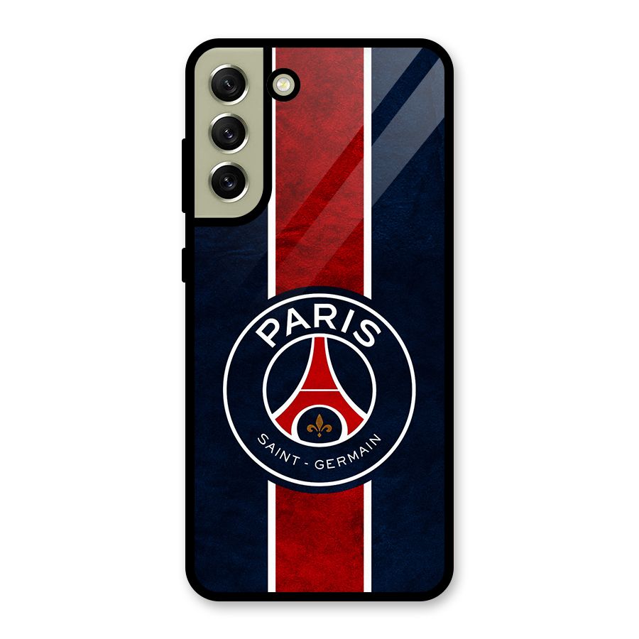 Paris Saint Germain Football Club Metal Back Case for Galaxy S21 FE 5G (2023)