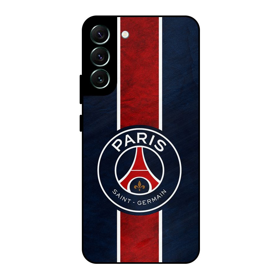 Paris Saint Germain Football Club Metal Back Case for Galaxy S22 Plus 5G