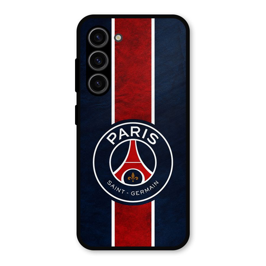 Paris Saint Germain Football Club Metal Back Case for Galaxy S23