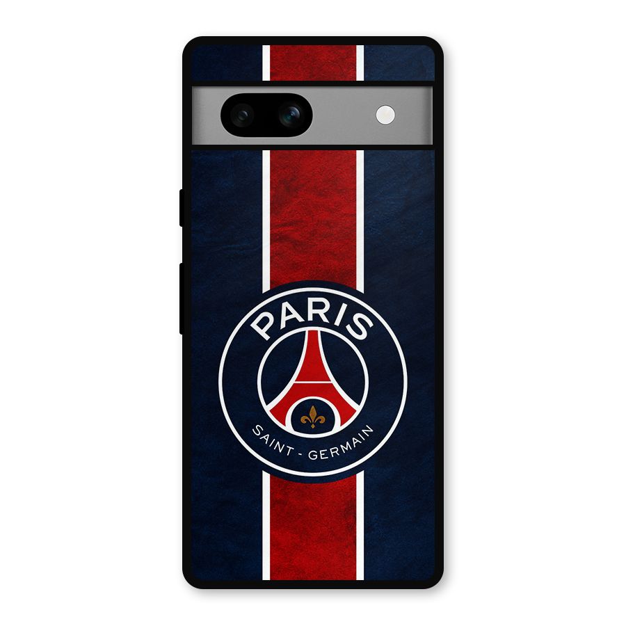 Paris Saint Germain Football Club Metal Back Case for Google Pixel 7a