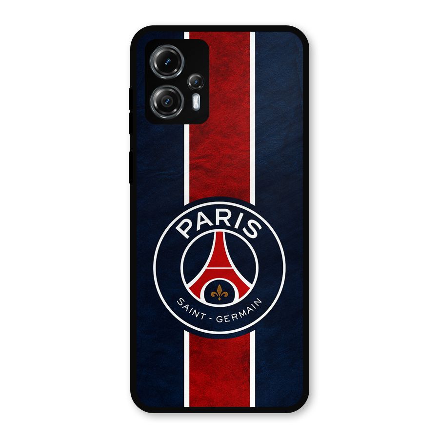 Paris Saint Germain Football Club Metal Back Case for Moto G13