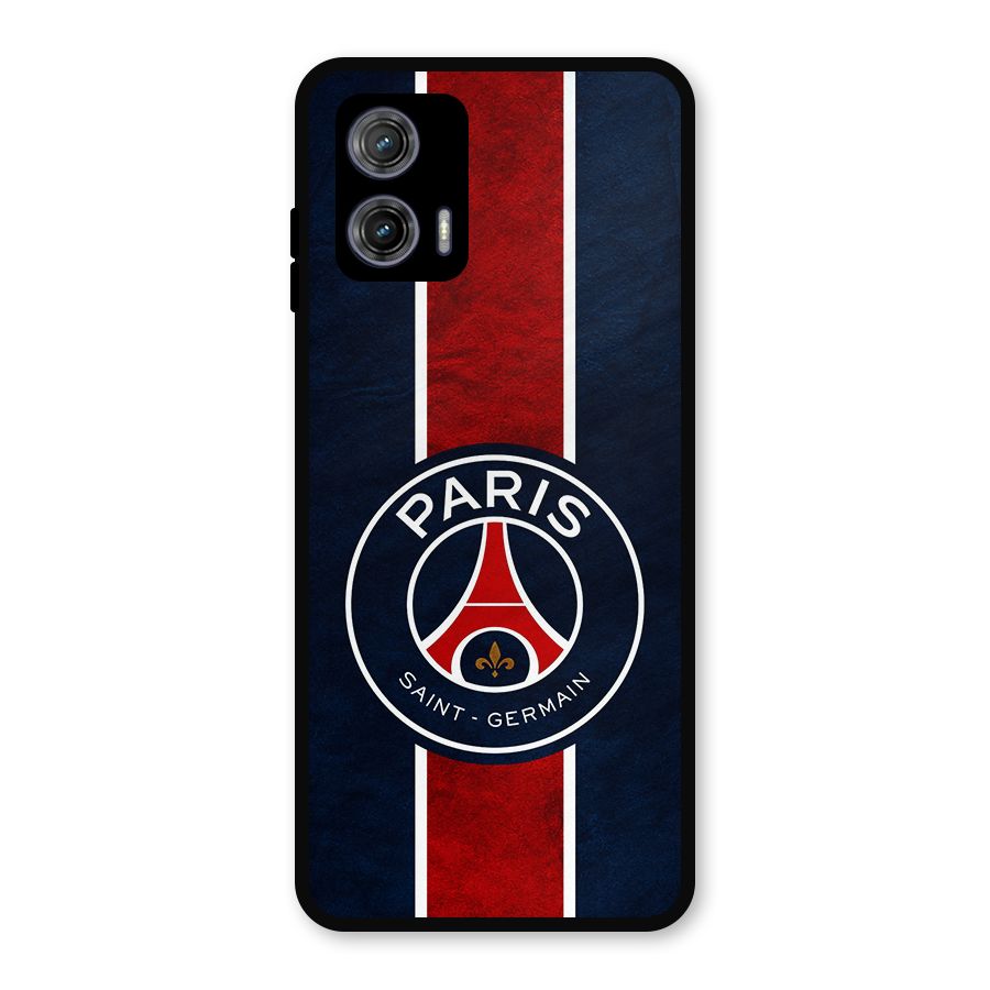 Paris Saint Germain Football Club Metal Back Case for Moto G73