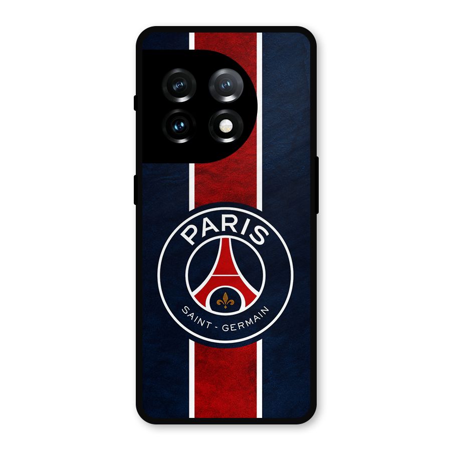 Paris Saint Germain Football Club Metal Back Case for OnePlus 11