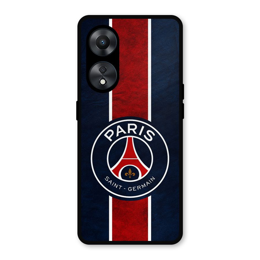 Paris Saint Germain Football Club Metal Back Case for Oppo A78