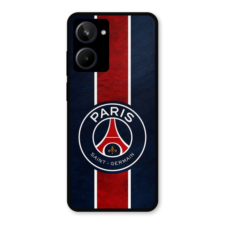 Paris Saint Germain Football Club Metal Back Case for Realme 10