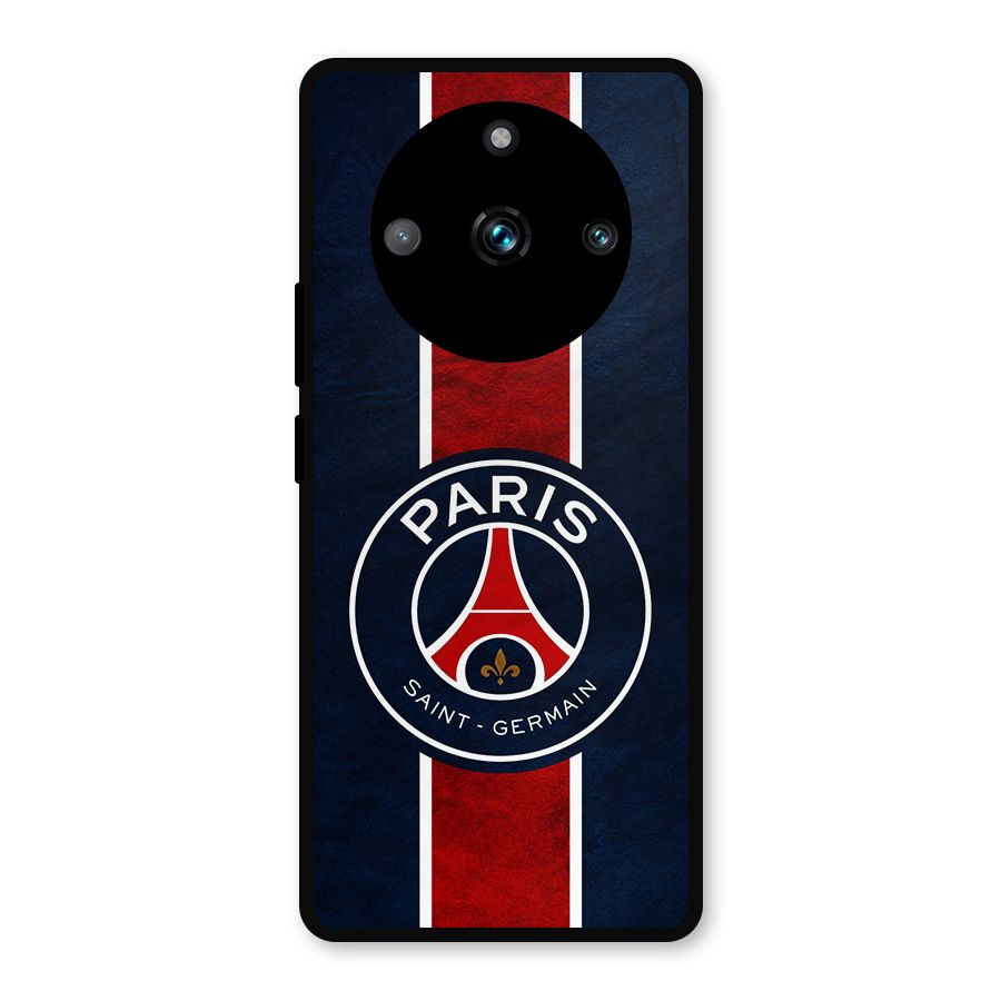 Paris Saint Germain Football Club Metal Back Case for Realme 11 Pro