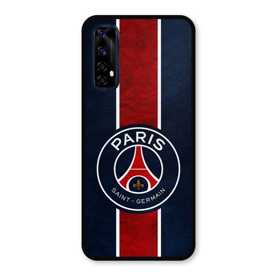 Paris Saint Germain Football Club Metal Back Case for Realme 7