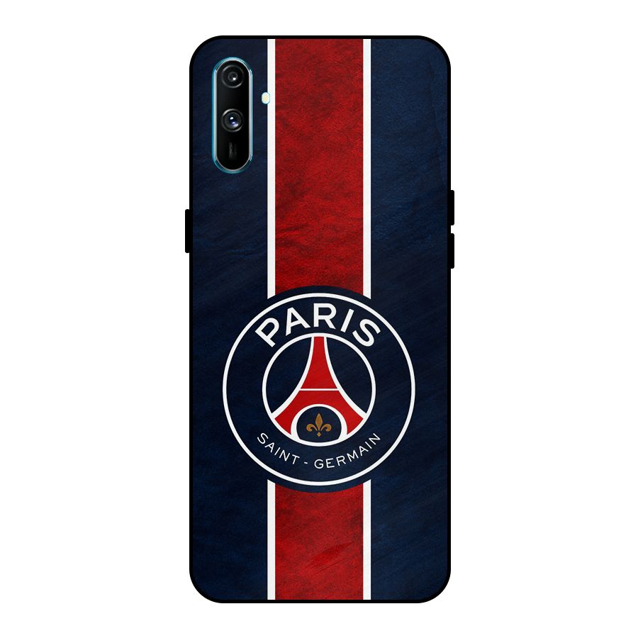 Paris Saint Germain Football Club Metal Back Case for Realme C3
