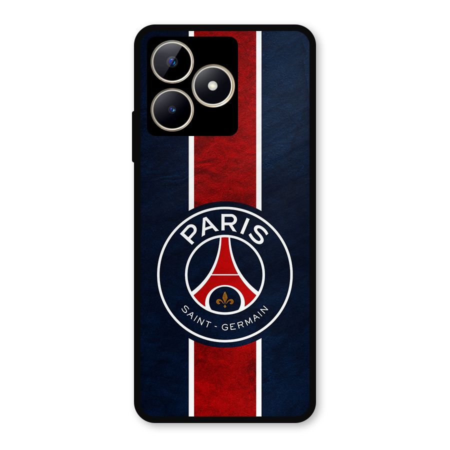 Paris Saint Germain Football Club Metal Back Case for Realme C53