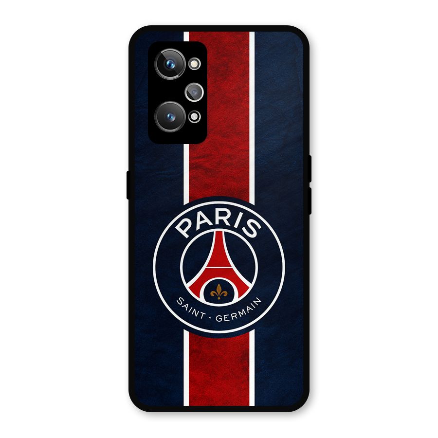 Paris Saint Germain Football Club Metal Back Case for Realme GT 2