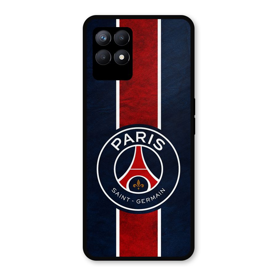 Paris Saint Germain Football Club Metal Back Case for Realme Narzo 50