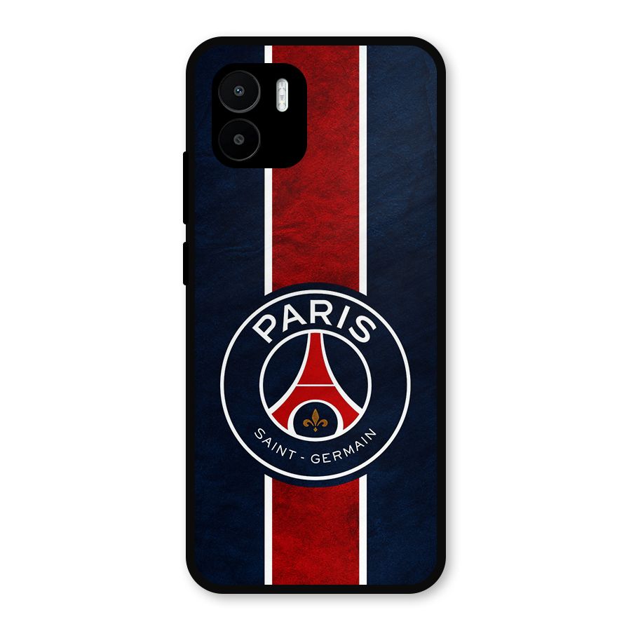 Paris Saint Germain Football Club Metal Back Case for Redmi A2