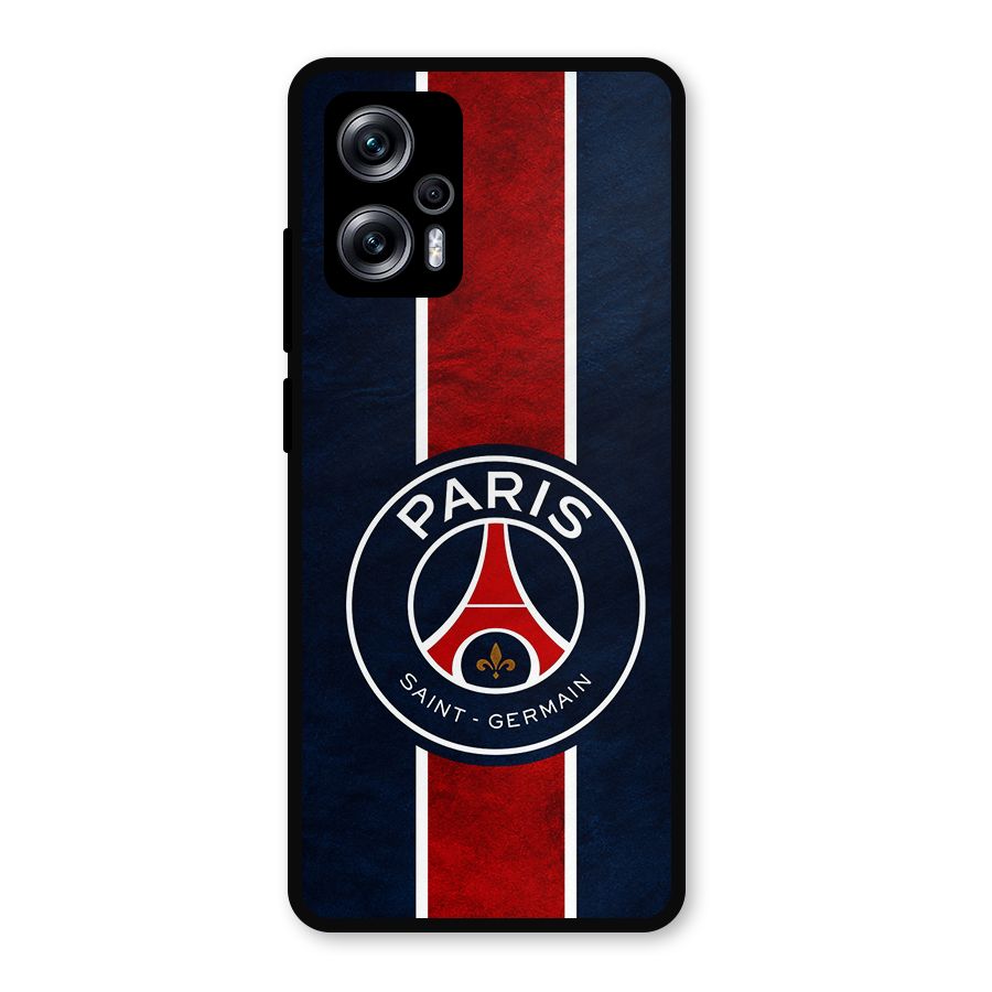 Paris Saint Germain Football Club Metal Back Case for Redmi K50i
