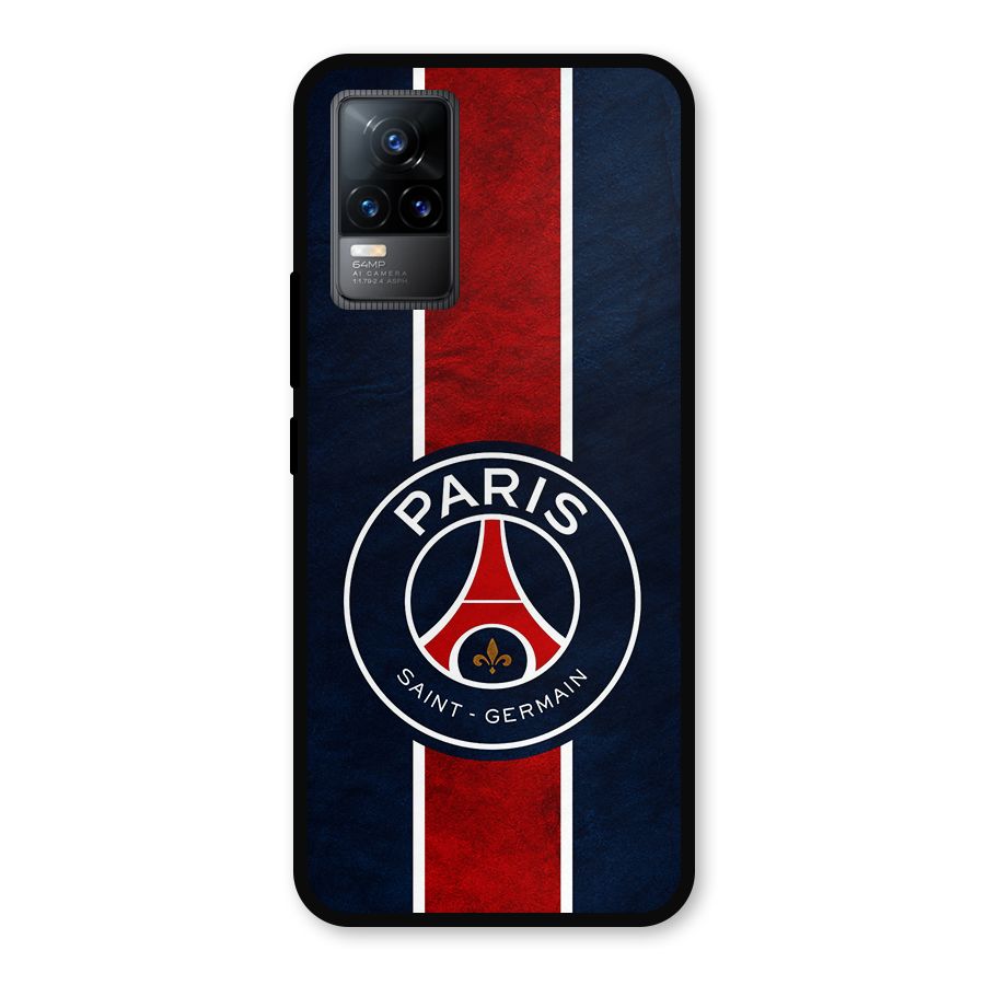 Paris Saint Germain Football Club Metal Back Case for Vivo Y73