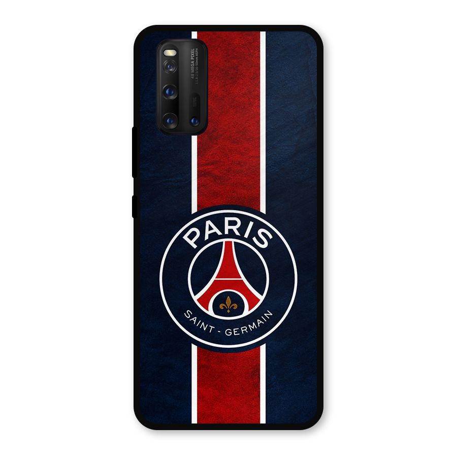 Paris Saint Germain Football Club Metal Back Case for iQOO 3