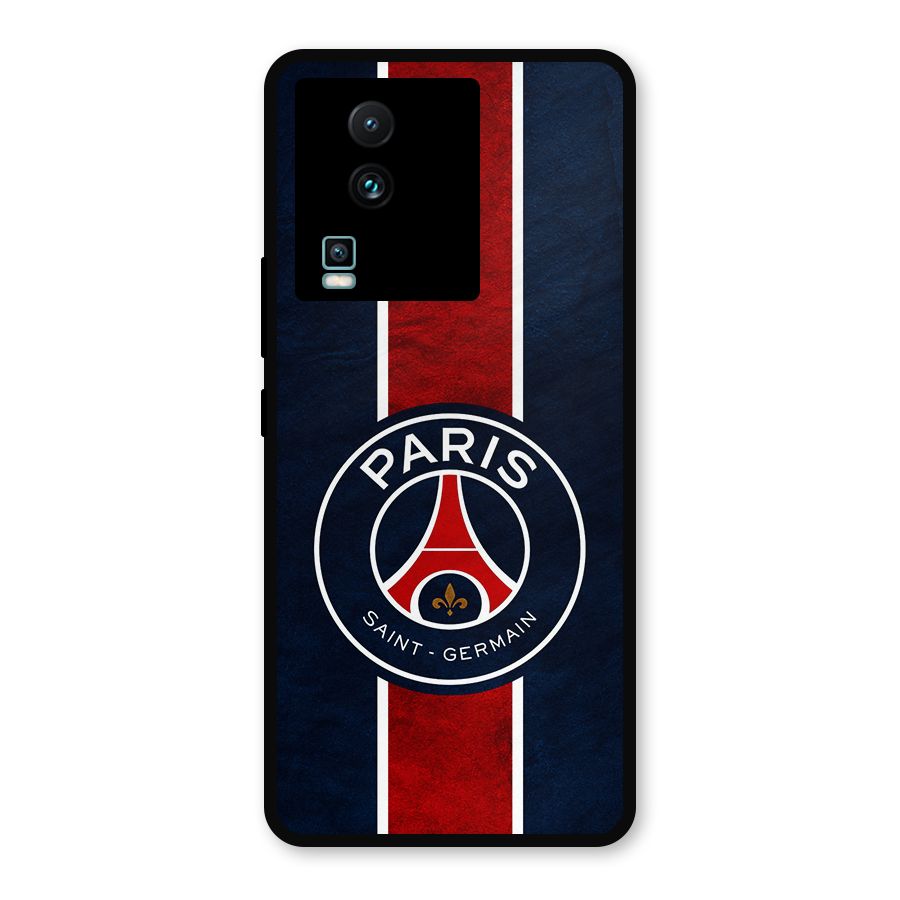 Paris Saint Germain Football Club Metal Back Case for iQOO Neo 7